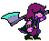 The girl